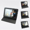 PU Leather case for asus TF201 EeePad transformer prime table