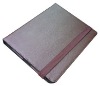 PU Leather flip case for iPad2