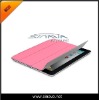 PU Leather smart cover case for ipad2 magnetic smart cover leather case