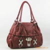 PU Leather used branded handbags made in China(MX266-2)