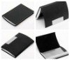 PU Magnetic Business card holder