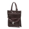 PU Material Lady faux leather handbag