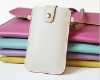 PU Material Mobile Phone Pouch for iPhone