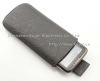 PU Mobile Phone Pouch for iPhone 4,Self-retracting Pull-tab Feature Allows for Phone Access