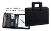 PU Portfolio with flexible handles