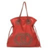 PU Punk Rivet Lady Bag