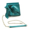 PU Shoulder Bag with Nice Bow in Front for both formal and casual use
