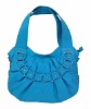 PU Summer Quilt Lady Handbag With Special Front Design