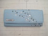 PU WALLET WITH RIVETS