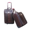 PU aluminium trolley bags