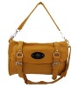 PU bag with buckle on front AHAN-026