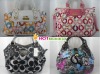 PU bags, shoulder handbag, canvas wallets