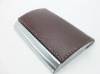 PU business card holder