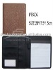 PU business portfolio,pu briefcase,pu file folder