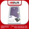 PU case for I9220 purple color