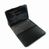 PU case for Motorola XOOM 2 10.1 inch with keyboard