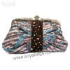 PU clutch evening bags WI-0619