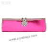 PU clutch evening bags WI-0710