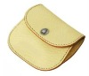 PU coin wallet, coin pouch with Suede lining ALEA-025