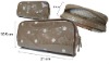 PU cosmetic bag/cosmetic bag/clutch bag