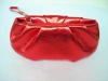 PU cosmetic bag,evening bag