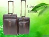 PU eminent travel trolley luggage bag