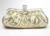 PU evening bag ladies clutch purse