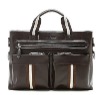 PU fahsion style laptop briefcase for men