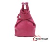 PU fashion girls backpack leisure sport bag
