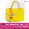 PU fashion hobo bag/hand bag for ladies 2012