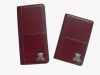 PU / genuine leather name card holders