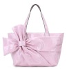 PU handbags for ladies flower handbags