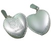 PU heart shape coin purse