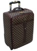 PU high quality trolley luggage new design carry-on