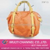 PU hobo bag/ hand bag fashion for ladies 2012