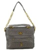 PU ladies bag with front zippy pocket AHAN-027