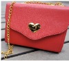 PU lady stock fashion handbag bag