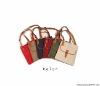 PU lady stock fashion handbag bag