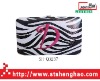 PU lady straipt wallet