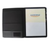 PU leahter business notebook pocket portfolio