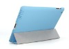 PU leather Case for iPad 2 with Stand