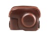 PU leather  Digital camera  hard bag