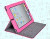 PU leather Smart Cover Stand Case For Apple iPad 2