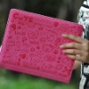 PU leather Smart Cover Stand for ipad case 2