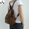 PU leather backpack factory