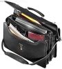 PU leather briefcase