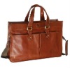 PU leather briefcase bag