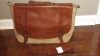 PU leather business bag