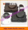 PU leather camera case for Olympus XZ-1