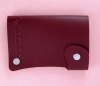 PU leather card holder